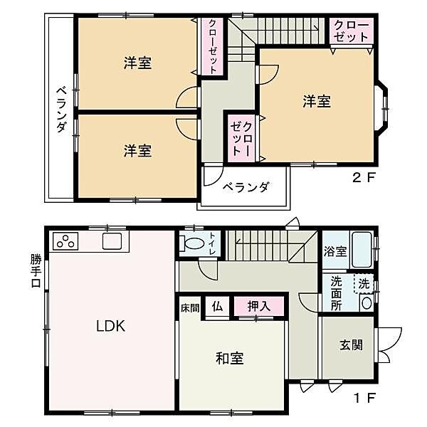 間取り：330000095350