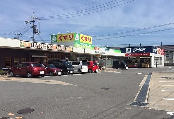 ジップドラッグ岩出大町店まで1442m