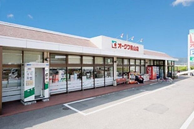 オークワ桃山店まで704m