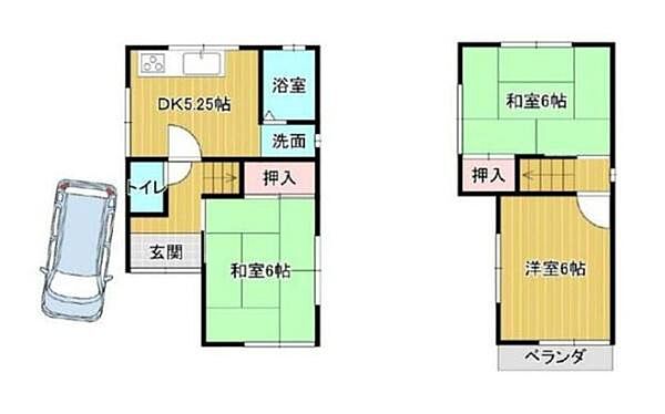 間取り：330000095427