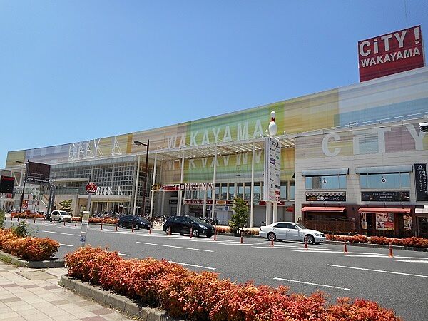 CITY！WAKAYAMAまで787m、CITYわかやま