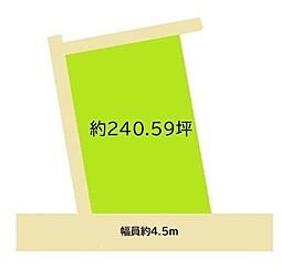 海南市日方 土地