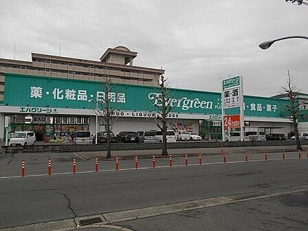 エバグリーンプラス広瀬店まで1040m