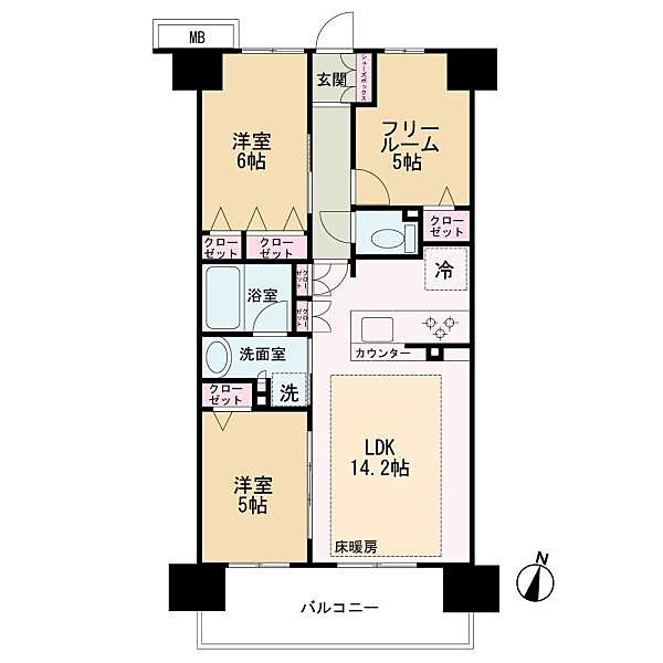 間取り：330000093524