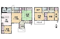 和歌山市中之島 中古戸建