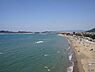 周辺：浜の宮海水浴場まで937m