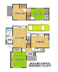 和歌山県岩出市新田広芝