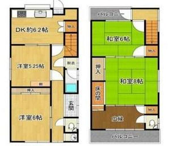 間取り：330000094597