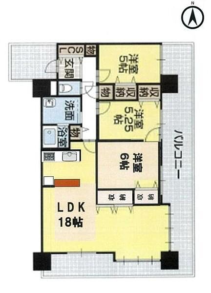 間取り：330000095131