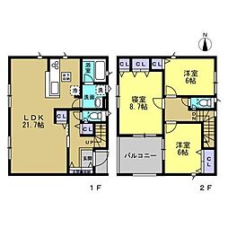 和歌山市栄谷第5-2号 新築戸建