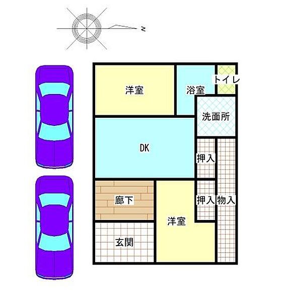 間取り：330000095713