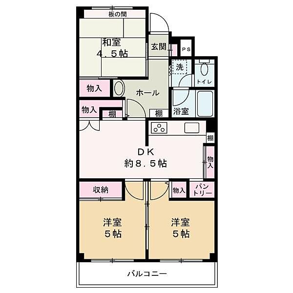 間取り：330000095960