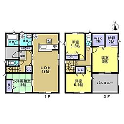 和歌山市新庄第4-5号棟 新築戸建