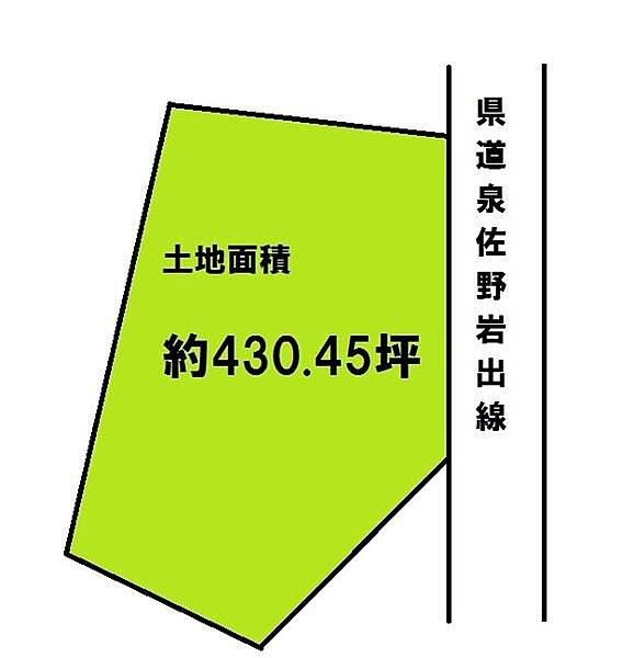 土地面積1423.0平米