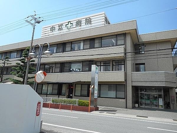 愛晋会中江病院まで954m