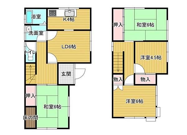 間取り：330000086535