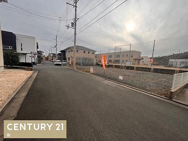 さわやかな風が吹き抜ける高台です