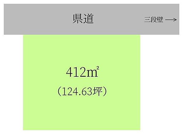 土地面積412平米