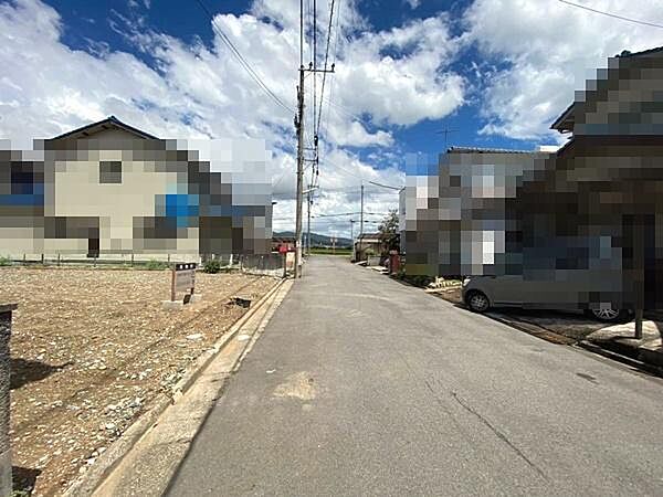 前面道路幅約6.2ｍ