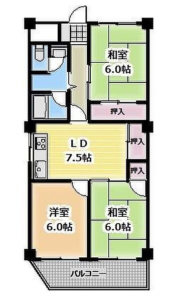 間取り：330000095136