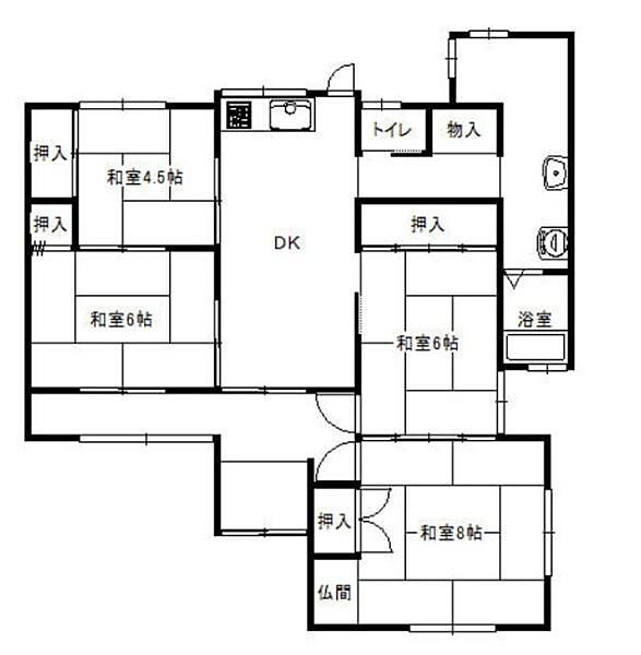 間取り：330000086428