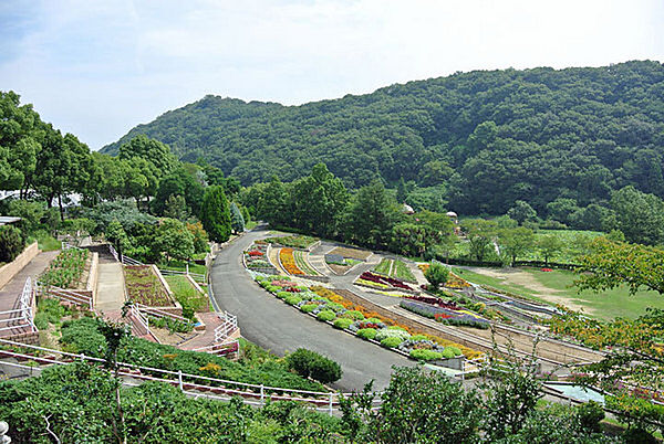 植物公園緑花センター駐車場まで2239m