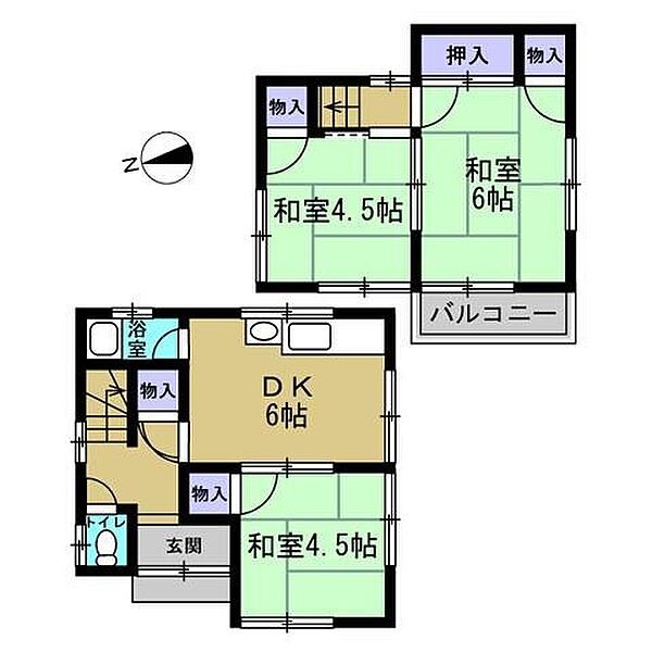 間取り：330000095301