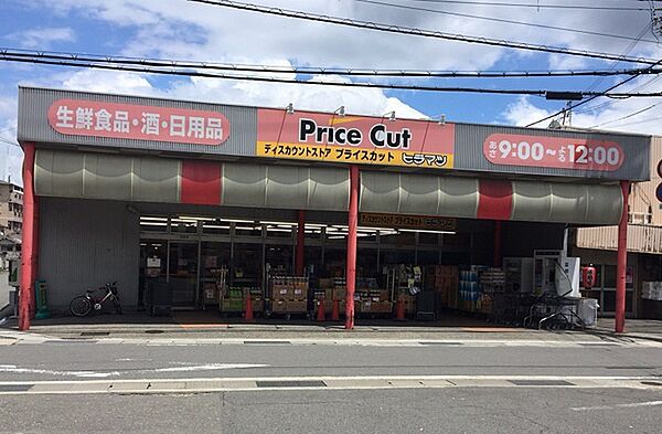 プライスカットヒラマツ太田店まで1079m