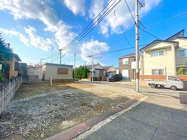 閑静な住宅地です