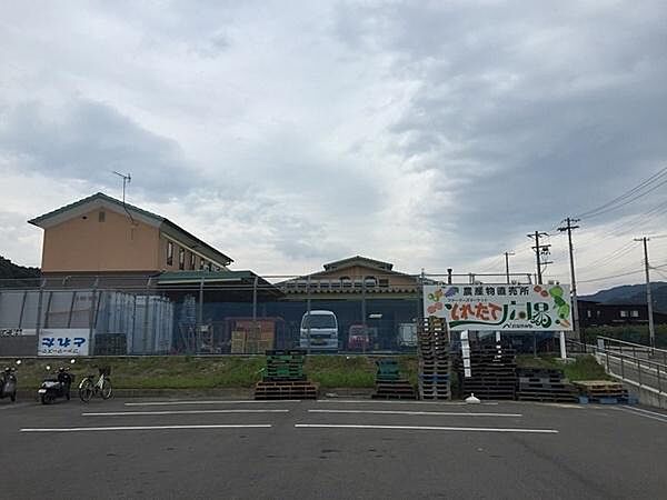 ファーマーズマーケットとれたて広場まで1066m