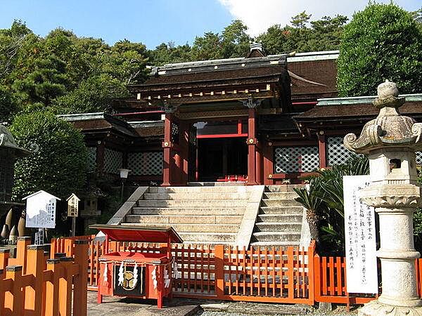 東照宮まで1151m
