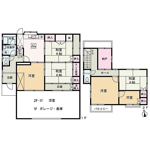 間取り：330000080661