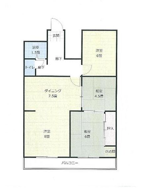 間取り：330000080318