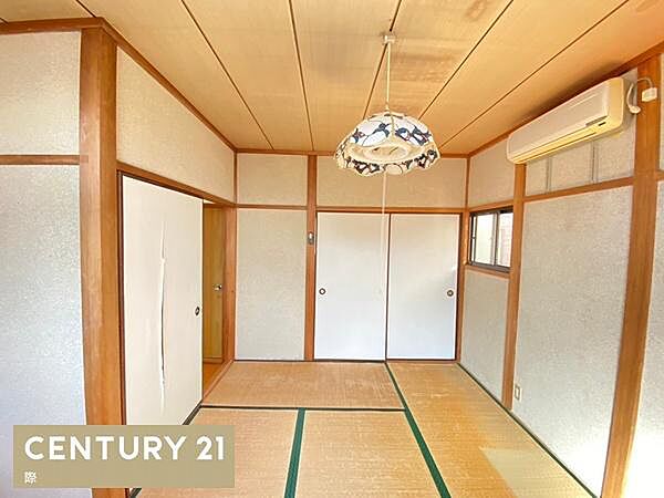 【和室】明るい7帖の和室です