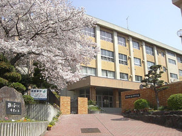 和歌山市立紀伊中学校まで2233m