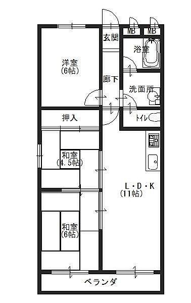 間取り：330000080697