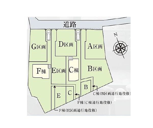 区画図