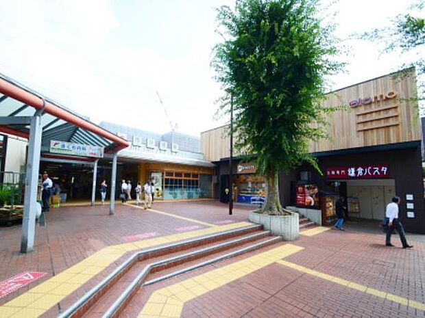 東急田園都市線「市が尾」駅　1680m　駅には東急ストアが隣接しており、お出かけやお仕事帰りのお買い物にも便利。 