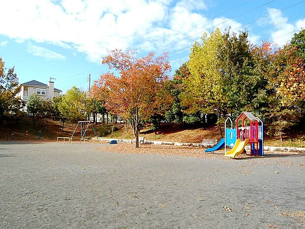 美しが丘西関原公園　600m　閑静な住宅街の中にある公園。滑り台・ブランコをはじめ砂場も有り、小さなお子様の遊び場におすすめです。 