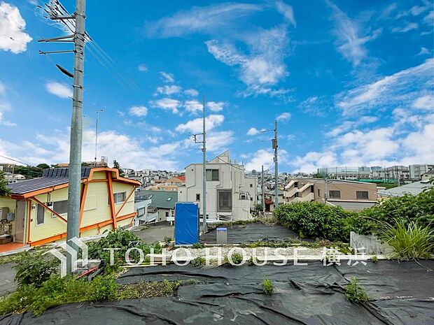 太陽の恵みをいっぱい受けられる陽当りのいい土地です。