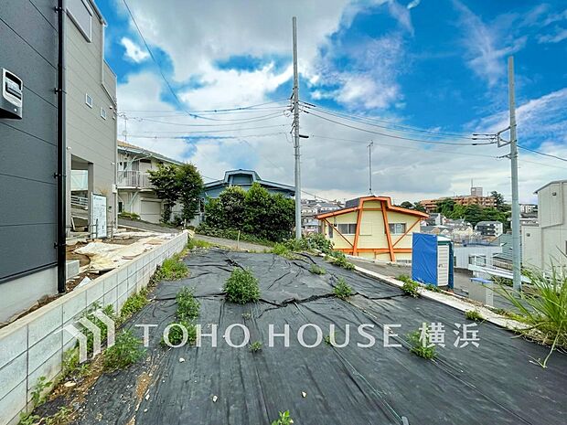 閑静な住宅街の陽当りに恵まれた土地。