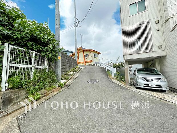 環境の整った静かなエリアで安らぎの暮らしを手に入れる。