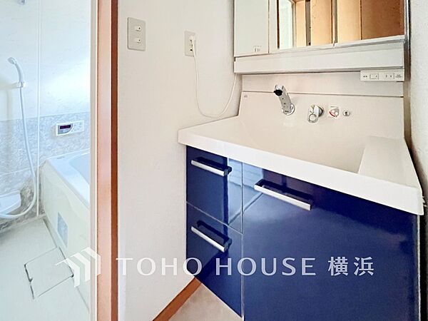 ご家族の1日が始まり、1日の終わりを締めくくる洗面空間。