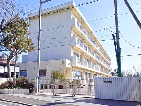 横浜市立あざみ野第一小学校　1000m　