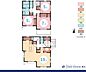 区画図：参考プラン：建物価格  2713.4万円、建物面積　99.78m2