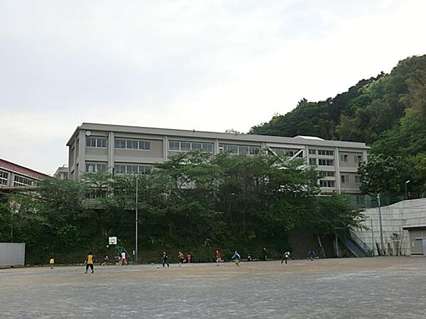 横須賀市立浦郷小学校　1200m　