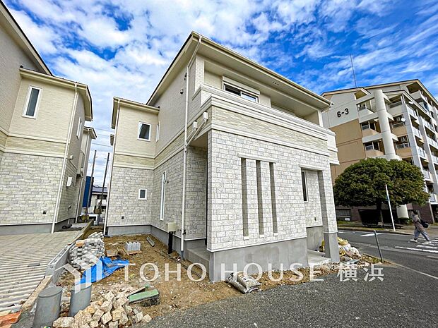 表現された空間は豊かな光と風を纏い、暮らしの時間を豊かにしてくれます。(B棟)