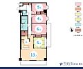 パシフィック綱島4階3,390万円