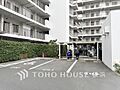 バイク置き場も...