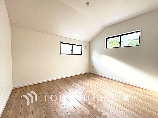 趣味に没頭したり、自分の時間を愉しめる一部屋です。(2号棟)